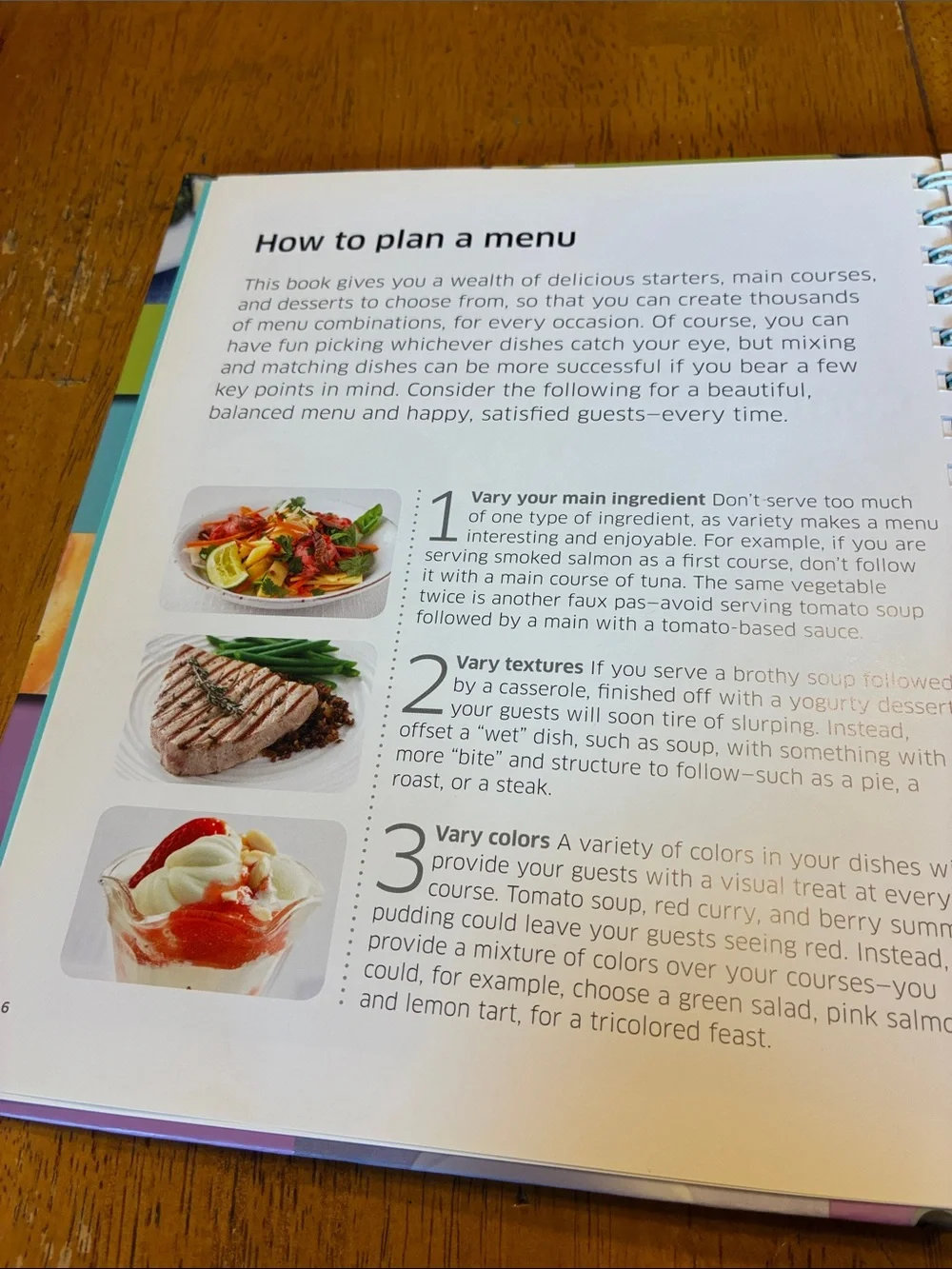 Vintage Mix & Match Meals Cookbook